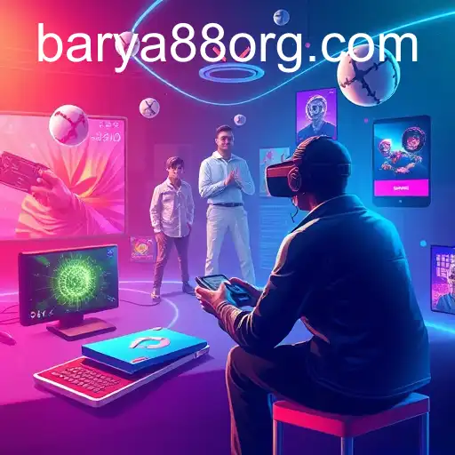The Rise of Barya88 in 2025 Gaming Landscape